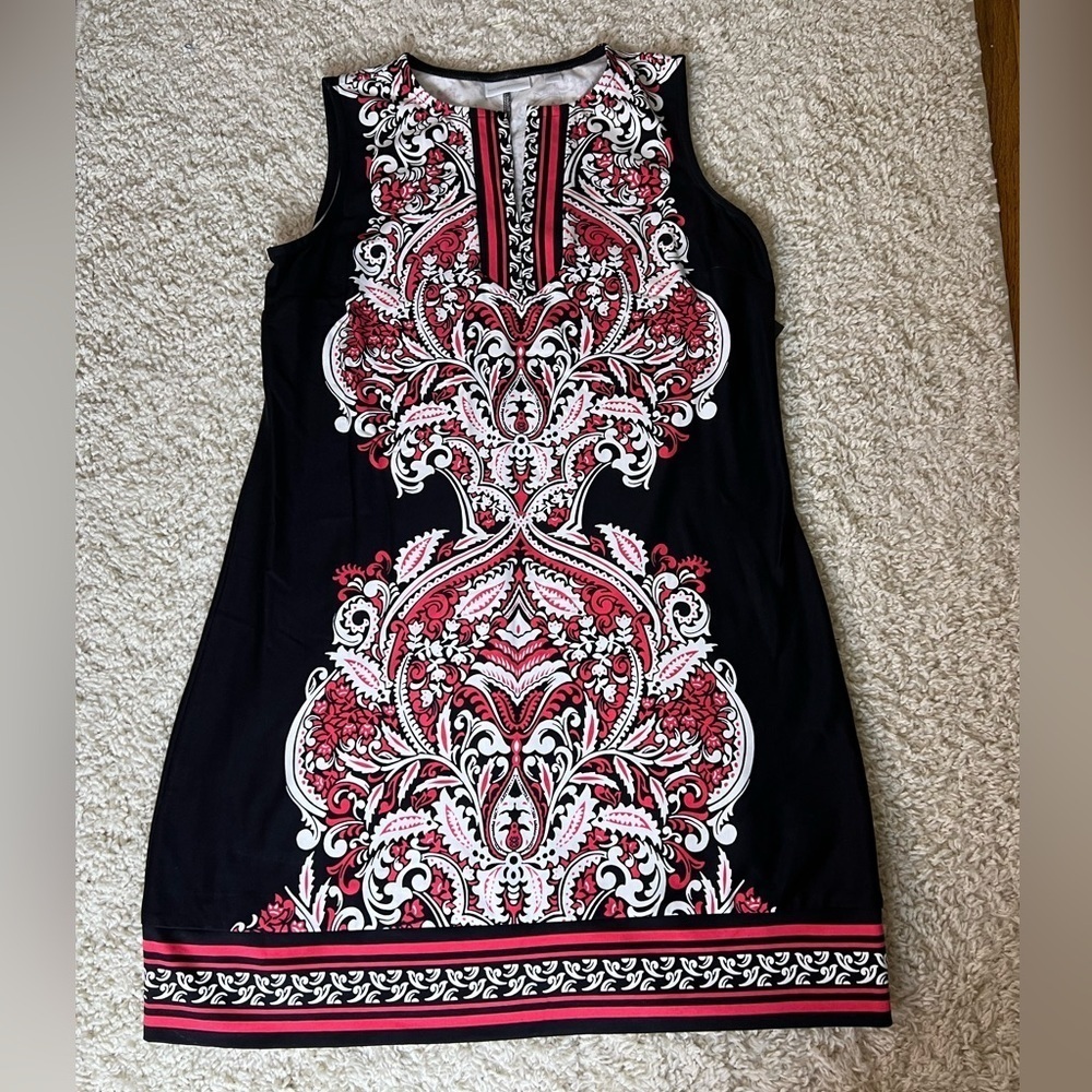 Women’s Petite Large NY&Co Sleeveless Dress NWT